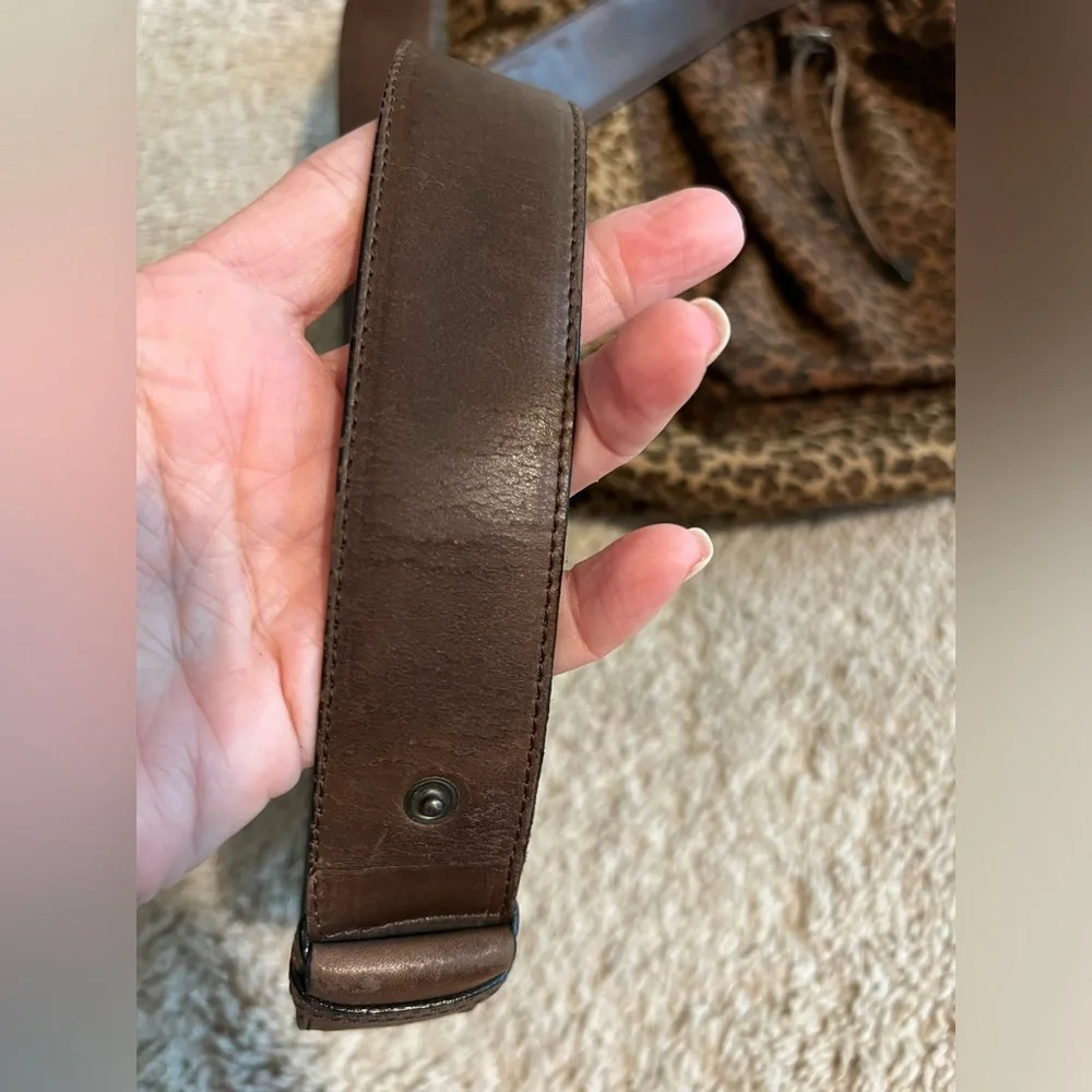 Bottega Veneta Vintage Cheetah Print 2 tone bag - Picture 15 of 16